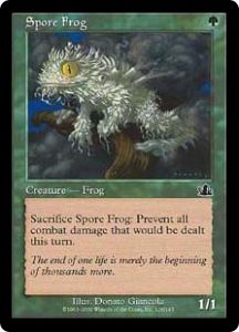 Cartas Pauper Rana de Esporas
