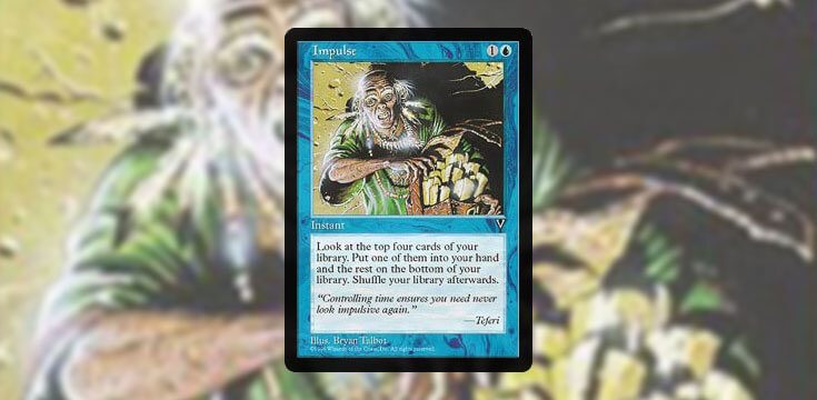 Pauper card tech Impulse