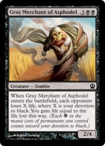 Cartas Pauper Mercader Plomizo Asphodel