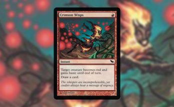 Pauper card tech Crimson Wisps