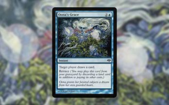 Pauper card tech Oona's Grace