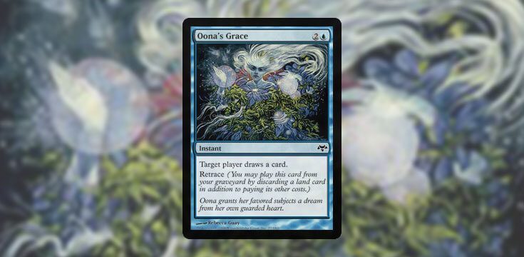 Pauper card tech Oona's Grace