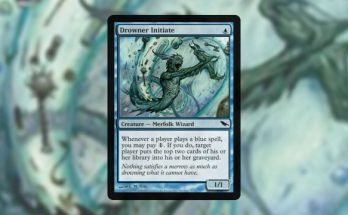 Pauper card tech drowner initiate