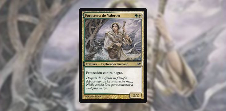 Pauper card tech Valeron Outlander