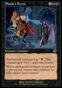 Cartas Pauper Forma de Sombra