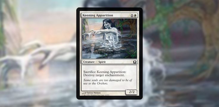 Pauper card tech Keening Apparition