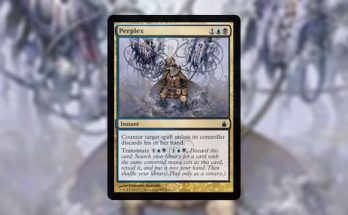 Pauper card tech Perplex
