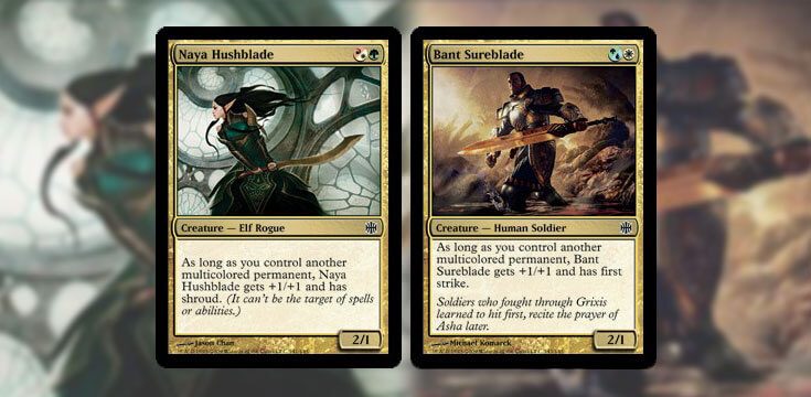 Pauper card tech Naya Hushblade