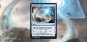 Pauper card tech retraction helix