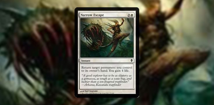 Pauper card tech narrow scape