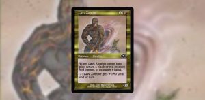Pauper card tech Lava Zombie