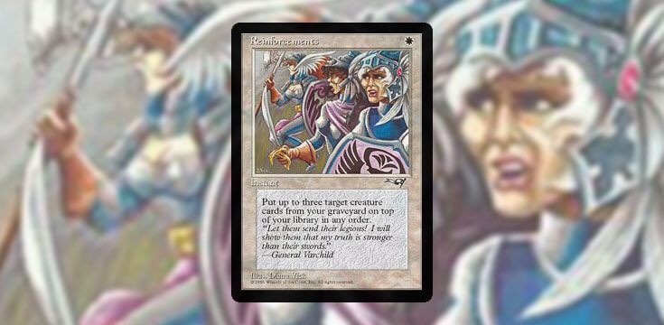 Pauper card tech reinforcements