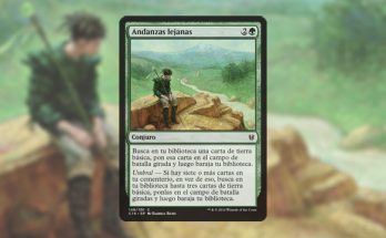 Pauper card tech Far Wanderings