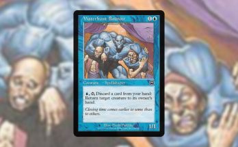 Pauper secrets - Waterfront Bouncer