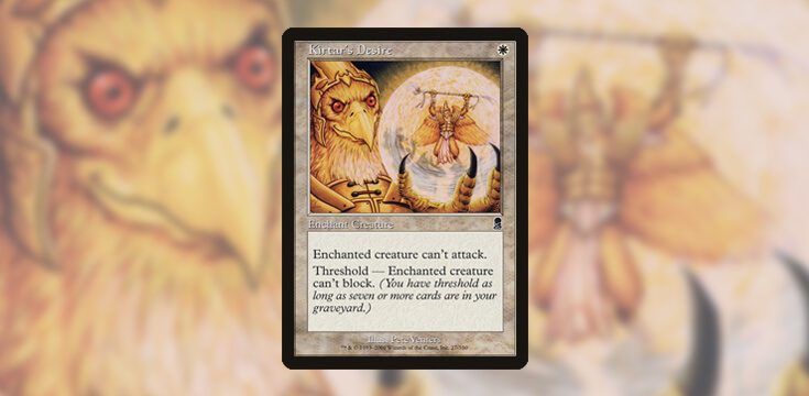 Pauper Tech Kirtar's Desire