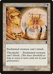 Pauper cards kirtars desire